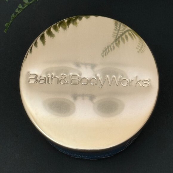 BBW Blue Icelandic Waters (Deep Blue Sea) Bath & Body Works 3 Wick Candle - Picture 8 of 10